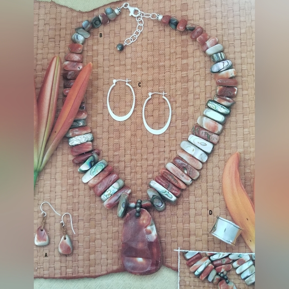 Silpada Abalone Shell - Picture 5 of 9